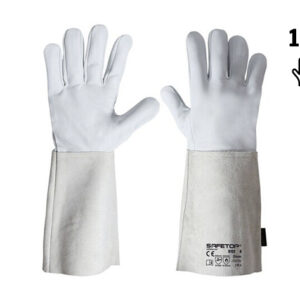 Mănuși Safety Jogger DOVER LEA 12PACK, alb.