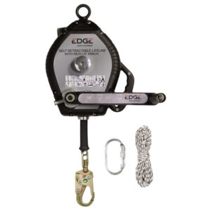 Opritor de cădere retractabil cu funcție de salvare Safety Jogger EDGE 1030 RESCUE.