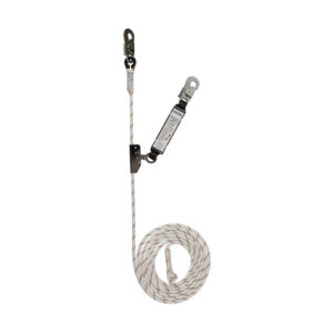 Sistem anticădere pe coardă verticală Safety Jogger VERTILINE BASIC 20M