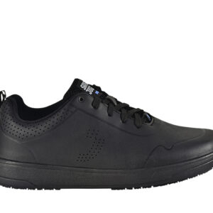 Pantofi Safety Jogger ELIS — vedere laterală, negru.