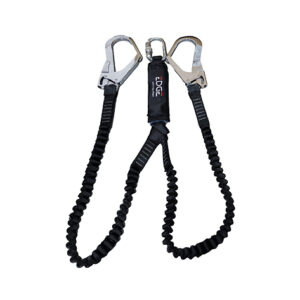 Lonjă elastică dublă de siguranță Safety Jogger ELVDDW2ABL.