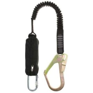 Lonjă elastică de siguranță Safety Jogger DELTA 1 STEEL 2M.