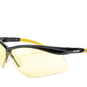 Ochelari Safety Jogger WARRIOR AMBER, negru.