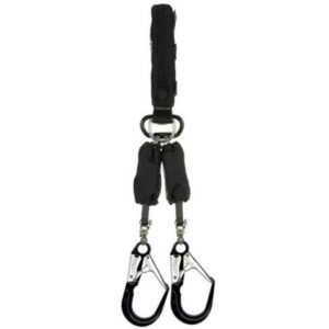 Opritor de cădere retractabil dublu Safety Jogger EDGE TWIN SRL ALU.