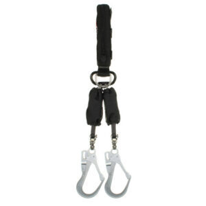 Opritor de cădere retractabil dublu Safety Jogger EDGE TWIN SRL STEEL.