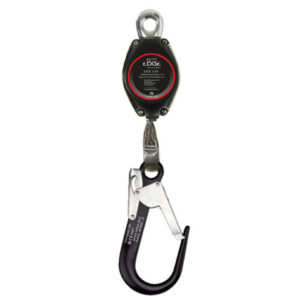 Opritor de cădere retractabil Safety Jogger EDGE 102WE 2M AL SC.