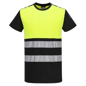 Modaflame Knit Hi-Vis Class 1 FR tricou cu maneca scurta PW3 FR775
