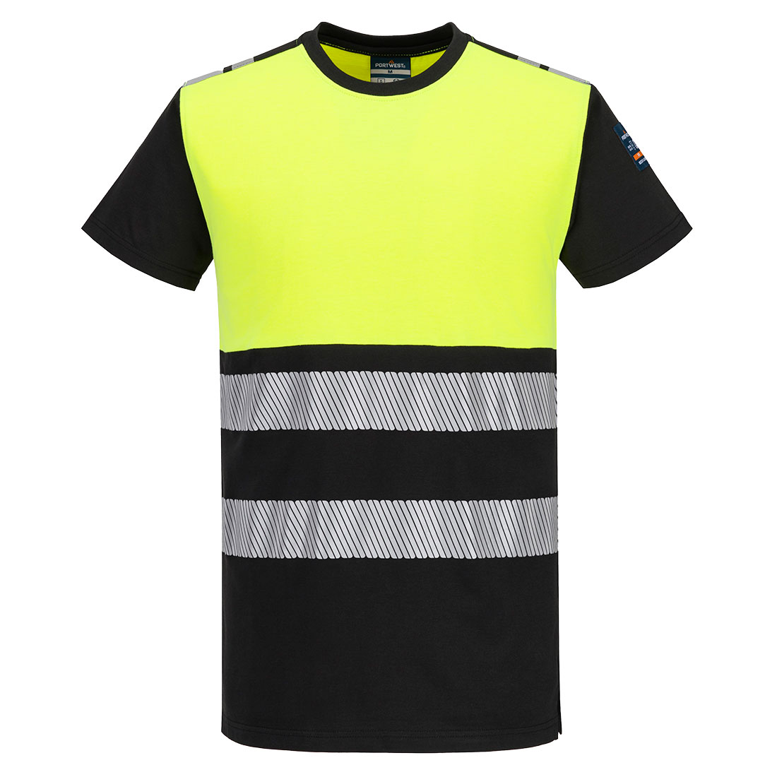 Modaflame Knit Hi-Vis Class 1 FR tricou cu maneca scurta PW3 FR775