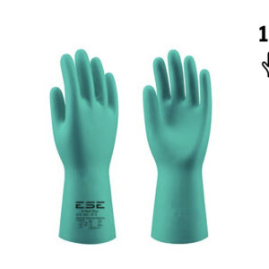 Mănuși Safety Jogger E-TECH PLUS 10PACK, verde.