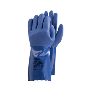Mănuși Safety Jogger D-CHEM SHIELD 10PACK, albastru.