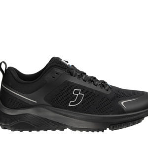 Pantofi Safety Jogger JUMADI OB — vedere laterală, negru.