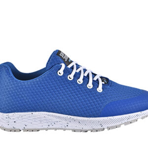 Pantofi Safety Jogger JUNO O1 — vedere laterală, albastru.