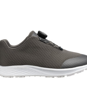 Pantofi Safety Jogger JUNO O1 TLS — vedere laterală, gri închis.
