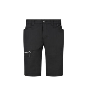 Pantaloni scurți de lucru Safety Jogger KASAI SHORT M — vedere din față, negru.