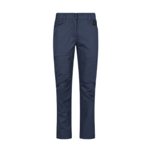 Pantaloni de lucru pentru femei Safety Jogger KASAI TROUSERS W — vedere din față, bleumarin.