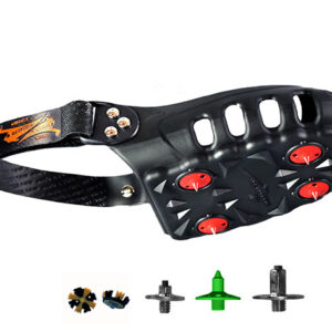 Încălțăminte Safety Jogger MASTER GRIP — vedere laterală, negru.