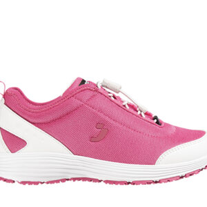 Pantofi Safety Jogger MAUD — vedere laterală, roz.