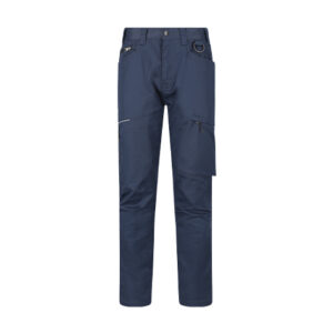 Pantaloni de lucru Safety Jogger MEKONG TROUSERS M — vedere din față, bleumarin.