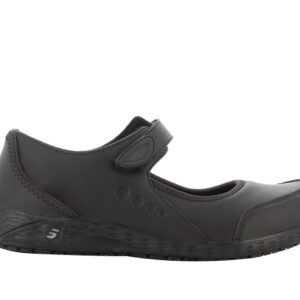 Pantofi Safety Jogger NILDA — vedere laterală, negru.