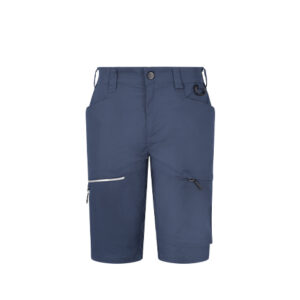 Pantaloni scurți de lucru Safety Jogger OAK SHORT M — vedere din față, bleumarin.