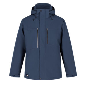 Jachetă de iarnă Safety Jogger OAK WINTER JACKET M — vedere din față, bleumarin.