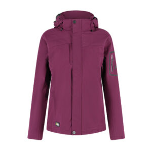 Jachetă de iarnă pentru femei Safety Jogger OAK WINTER JACKET W — vedere din față, mov.