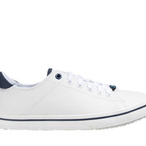 Pantofi Safety Jogger PAOLA — vedere laterală, bleumarin.