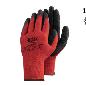 Mănuși Safety Jogger PROFLEX 12PACK, negru.