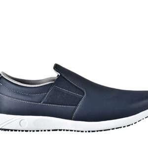 Pantofi Safety Jogger ROY — vedere laterală, bleumarin.