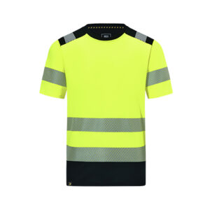Tricou cu vizibilitate ridicată Safety Jogger SCUTI COTTON TSHIRT