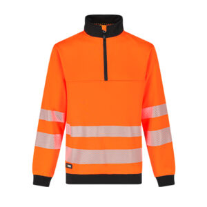 Bluză cu vizibilitate ridicată Safety Jogger SCUTI HV SWEATER
