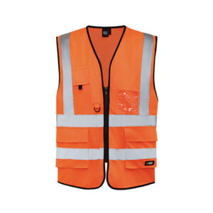 Vestă cu vizibilitate ridicată Safety Jogger SCUTI HV VEST