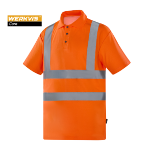 Tricou polo reflectorizant Werkvis BRISTOL WT202