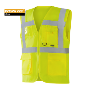 Vestă reflectorizantă cu buzunare Werkvis MALLORCA WV204
