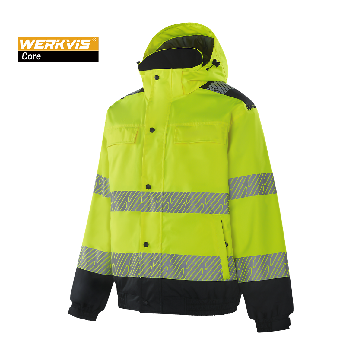 Geacă bomber reflectorizantă de iarnă Werkvis PADOVA WJ303