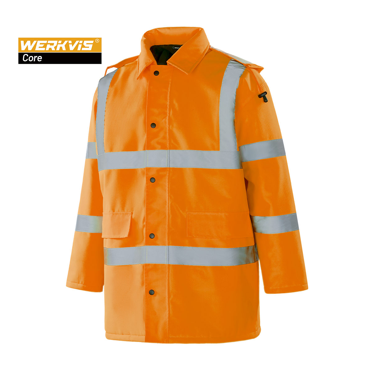 Parka reflectorizantă de iarnă Werkvis BORDEAUX WJ304 - imagine 2