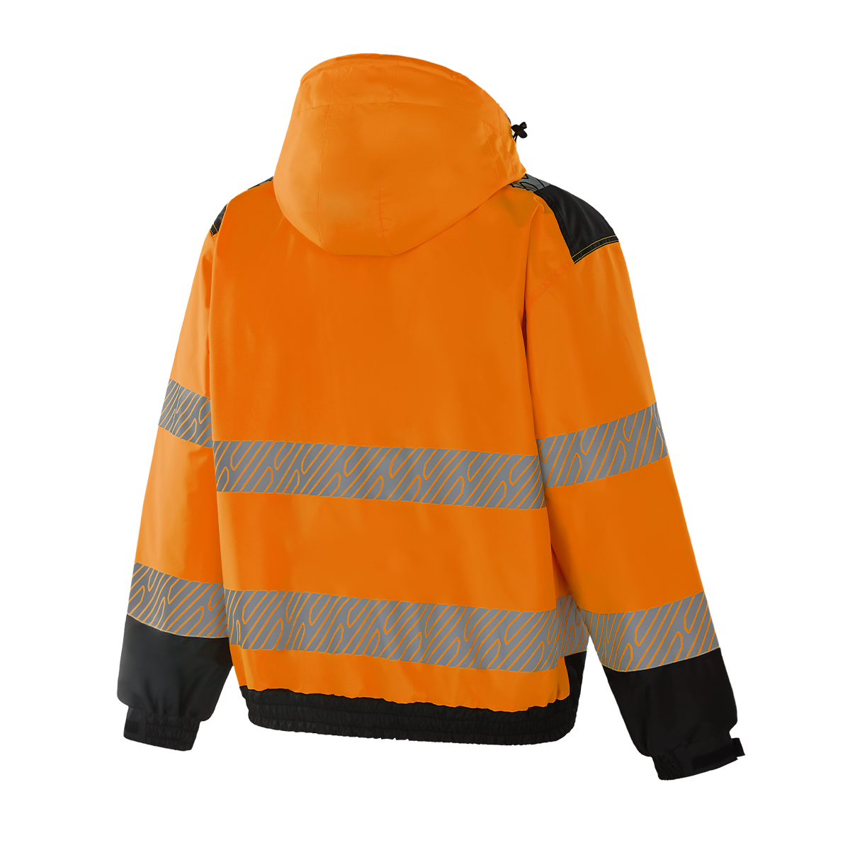 Geacă bomber reflectorizantă de iarnă Werkvis PADOVA WJ303 - imagine 4