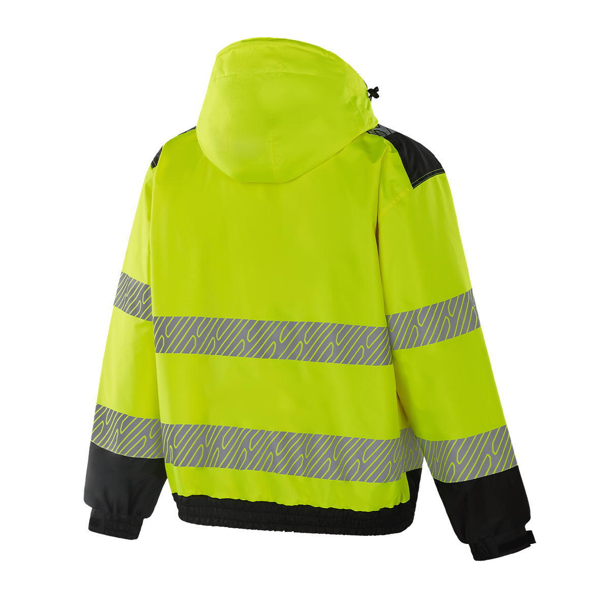 Geacă bomber reflectorizantă de iarnă Werkvis PADOVA WJ303 - imagine 3