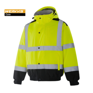 Geacă bomber reflectorizantă de iarnă Werkvis LUBECK WJ302