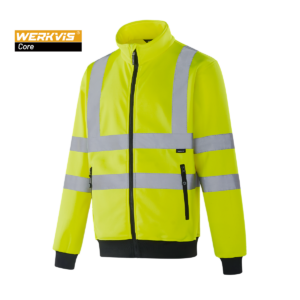 Bluză fleece reflectorizantă Werkvis POZNAN WF301