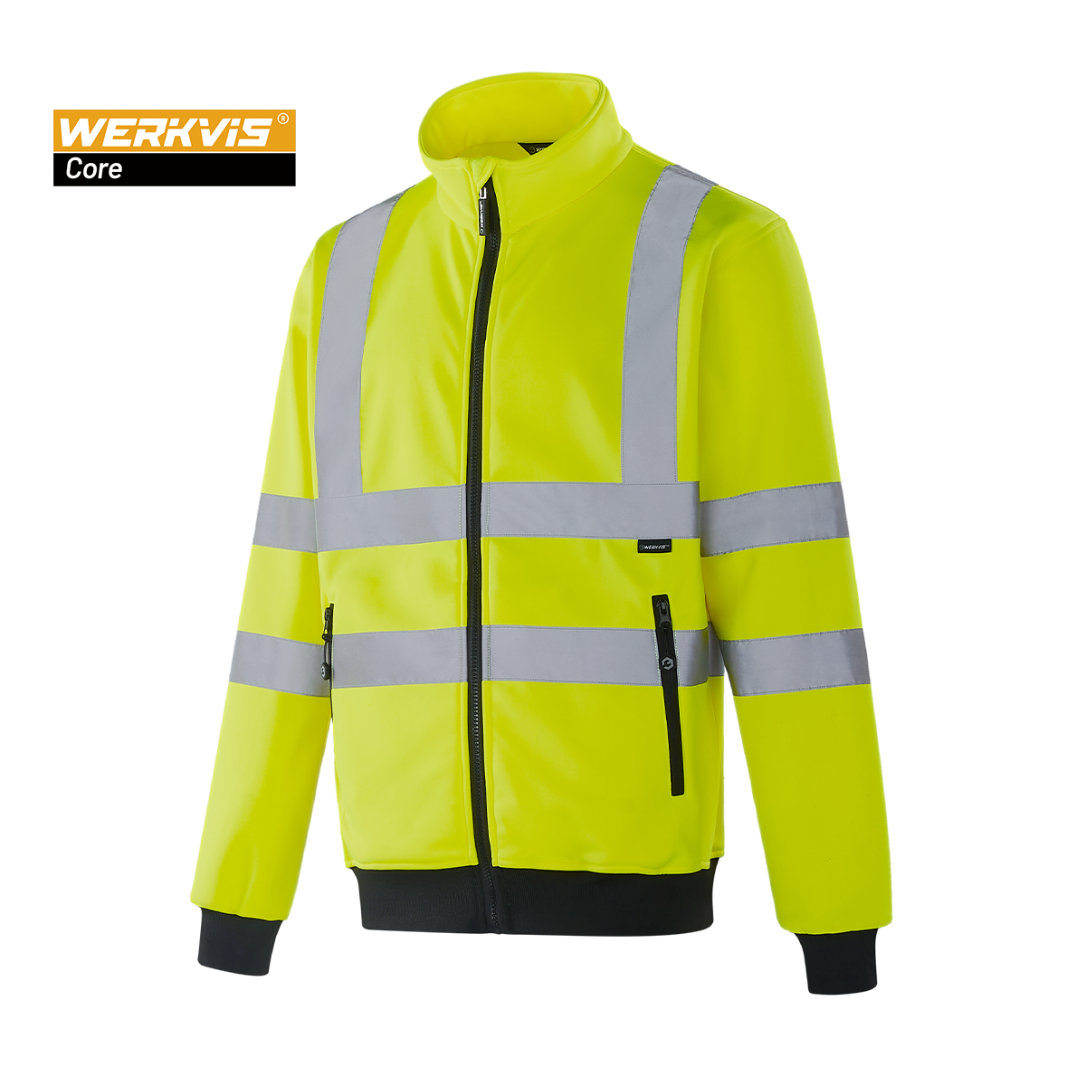 Bluză fleece reflectorizantă Werkvis POZNAN WF301