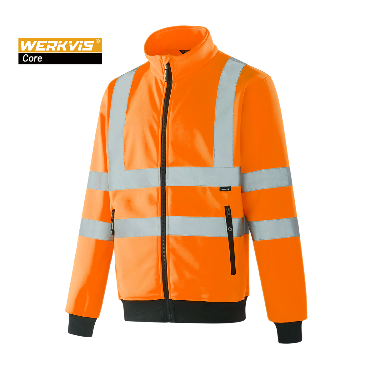 Bluză fleece reflectorizantă Werkvis POZNAN WF301 - imagine 2