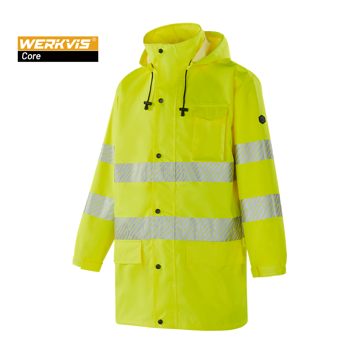 Jachetă de ploaie reflectorizantă Werkvis GRANADA WR302