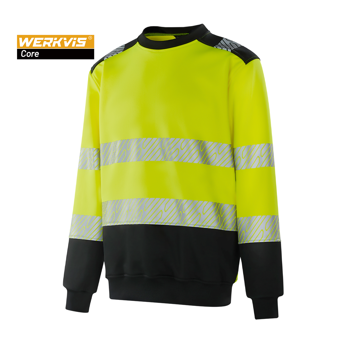 Bluză fleece reflectorizantă Werkvis WROCLAW WF201