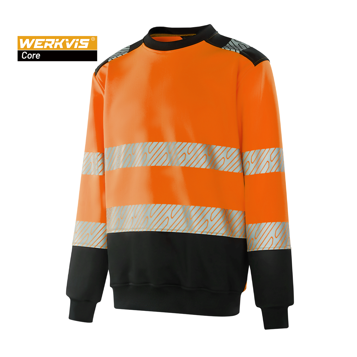Bluză fleece reflectorizantă Werkvis WROCLAW WF201 - imagine 2