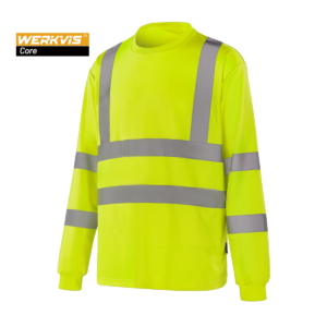 Tricou reflectorizant cu mânecă lungă Werkvis LEIPZIG WT301