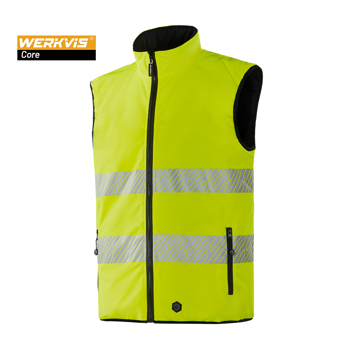 Vestă reflectorizantă reversibilă Werkvis LINZ WJ201 - imagine 2