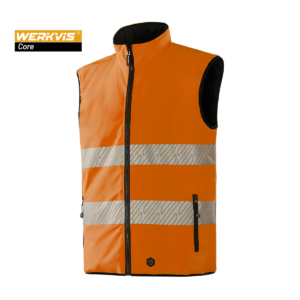 Vestă reflectorizantă reversibilă Werkvis LINZ WJ201