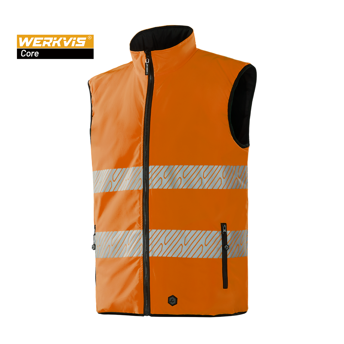 Vestă reflectorizantă reversibilă Werkvis LINZ WJ201