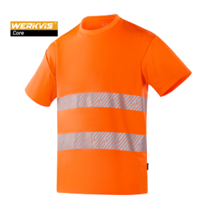 Tricou reflectorizant Werkvis MALAGA WT203